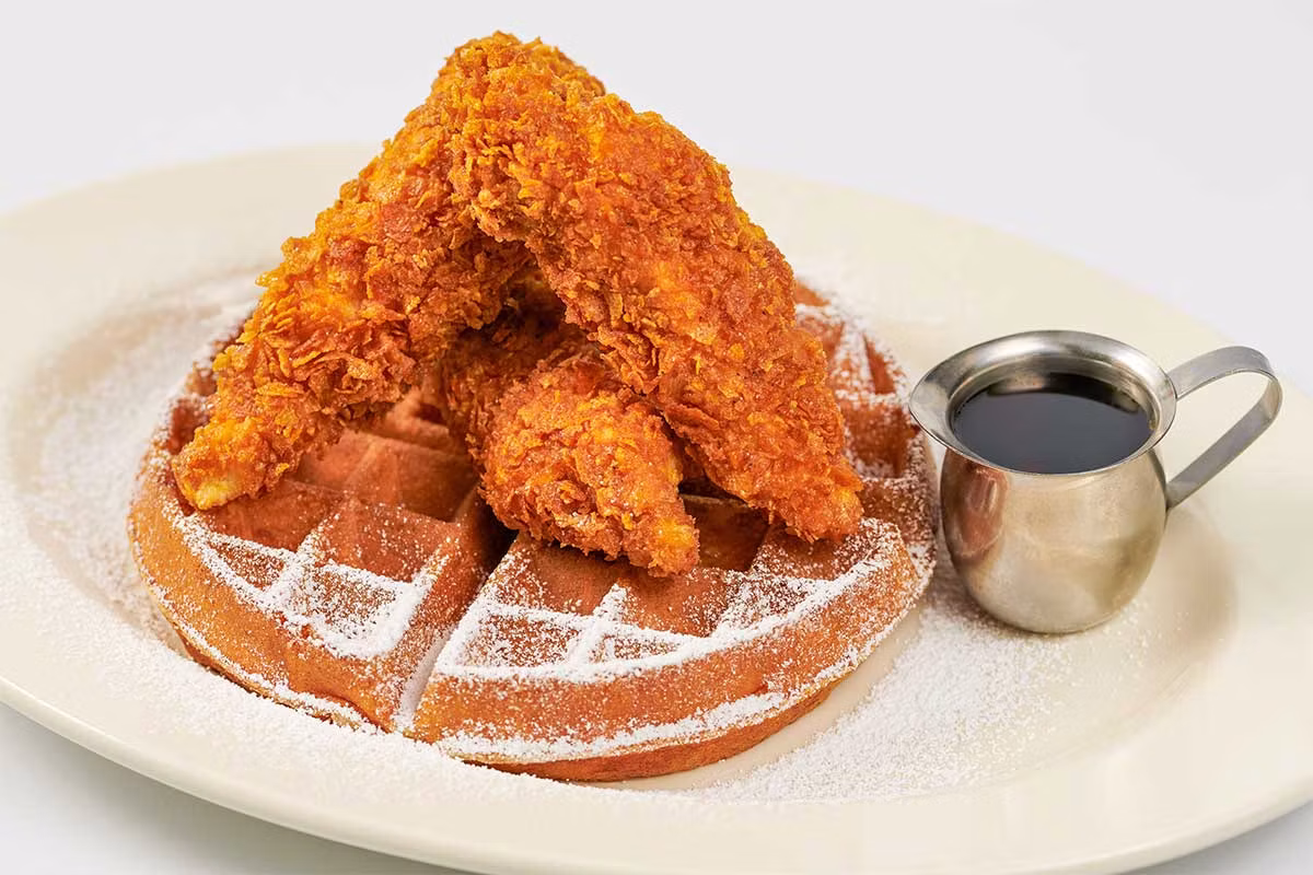 Fried Chicken & Waffles - The Cheesecake Factory Menu Prices 2026